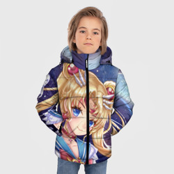 Зимняя куртка для мальчиков 3D Sailor moon - фото 2