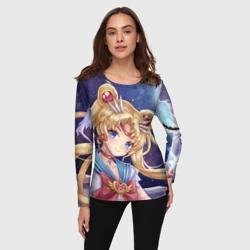 Женский лонгслив 3D Sailor moon - фото 2