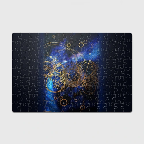 Головоломка Пазл магнитный 126 элементов Space Geometry