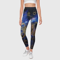 Леггинсы 3D Space Geometry - фото 2