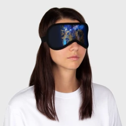 Маска для сна 3D Space Geometry - фото 2
