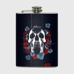 Фляга Deftones Rose