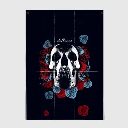 Постер Deftones Rose