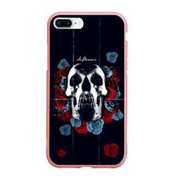 Чехол для iPhone 7Plus/8 Plus матовый Deftones Rose