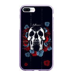 Чехол для iPhone 7Plus/8 Plus матовый Deftones Rose