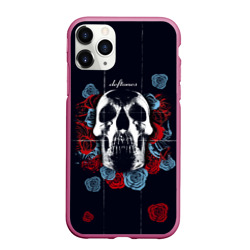 Чехол для iPhone 11 Pro Max матовый Deftones Rose