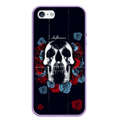 Чехол для iPhone 5/5S матовый Deftones Rose