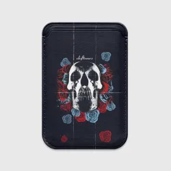 Картхолдер Magsafe магнитный Deftones Rose