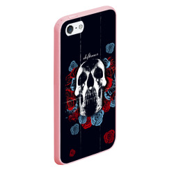 Чехол для iPhone 5/5S матовый Deftones Rose - фото 2