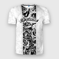 Deftones – Мужская футболка 3D Slim с принтом купить со скидкой в -9%