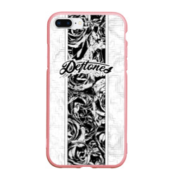 Чехол для iPhone 7Plus/8 Plus матовый Deftones