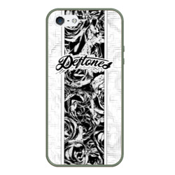 Чехол для iPhone 5/5S матовый Deftones