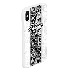 Чехол для iPhone XS Max матовый Deftones - фото 2