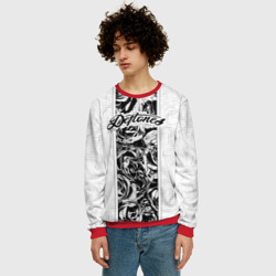 Мужской свитшот 3D Deftones - фото 2