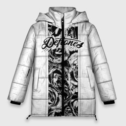 Женская зимняя куртка Oversize Deftones