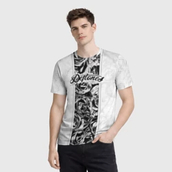 Мужская футболка 3D Deftones - фото 2