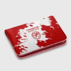 Картхолдер с принтом Гражданская оборона