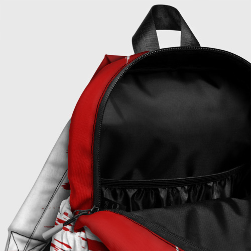 Детский рюкзак 3D с принтом Гражданская оборона, фото #4