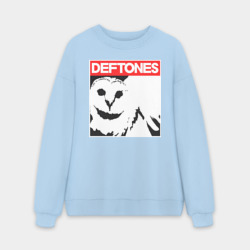 Мужской свитшот oversize без начеса хлопок Diamond Eye