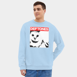 Мужской свитшот oversize без начеса хлопок Diamond Eye - фото 2