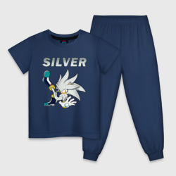 Детская пижама хлопок Sonic Silver