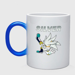 Кружка хамелеон Sonic Silver