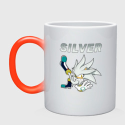 Кружка хамелеон Sonic Silver