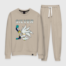 Женский костюм хлопок Sonic Silver