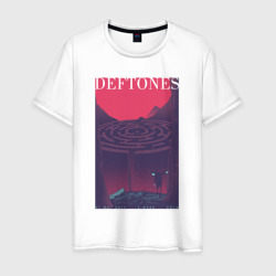 Мужская футболка хлопок Deftones