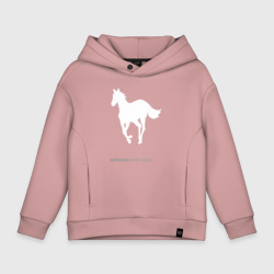 Детское худи Oversize хлопок White Pony