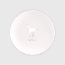 Тарелка White Pony