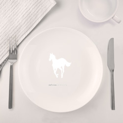 Набор: тарелка + кружка White Pony - фото 2