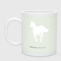 Кружка керамическая White Pony