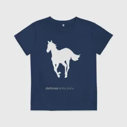 Детская футболка хлопок White Pony
