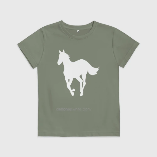 Детская футболка хлопок White Pony