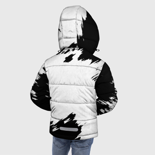 Зимняя куртка для мальчиков 3D Гражданская оборона, цвет красный - фото 4