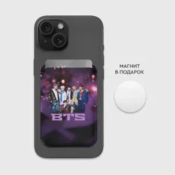 Картхолдер Magsafe магнитный BTS - фото 2