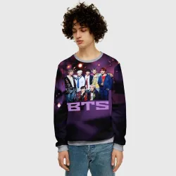 Мужской свитшот 3D BTS - фото 2