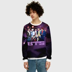 Мужской свитшот 3D BTS - фото 2