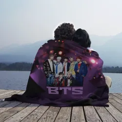 Плед 3D BTS - фото 2