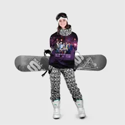 Накидка на куртку 3D BTS - фото 2