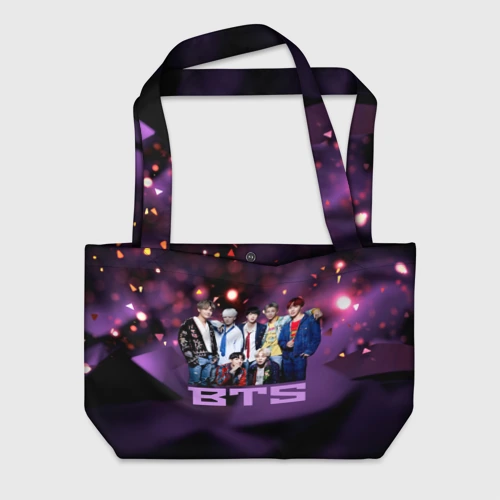 Пляжная сумка 3D BTS