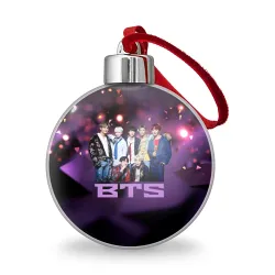 Ёлочный шар BTS