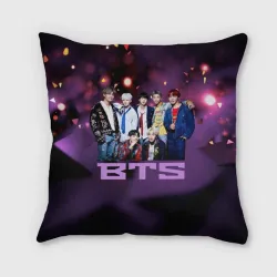 Подушка 3D BTS