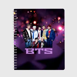 Тетрадь BTS