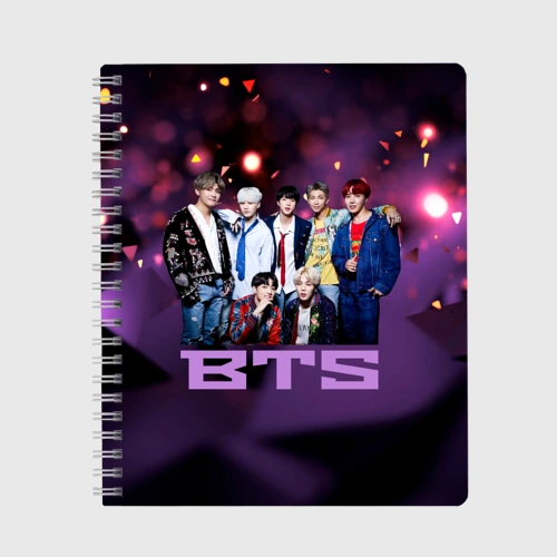 Тетрадь BTS