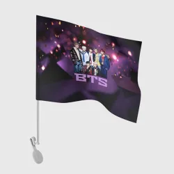 Флаг для автомобиля BTS