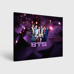 Холст прямоугольный BTS