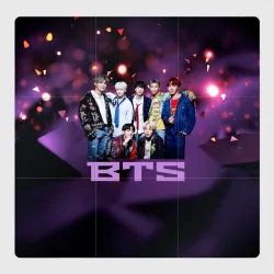 Магнитный плакат 3Х3 BTS