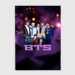Постер BTS